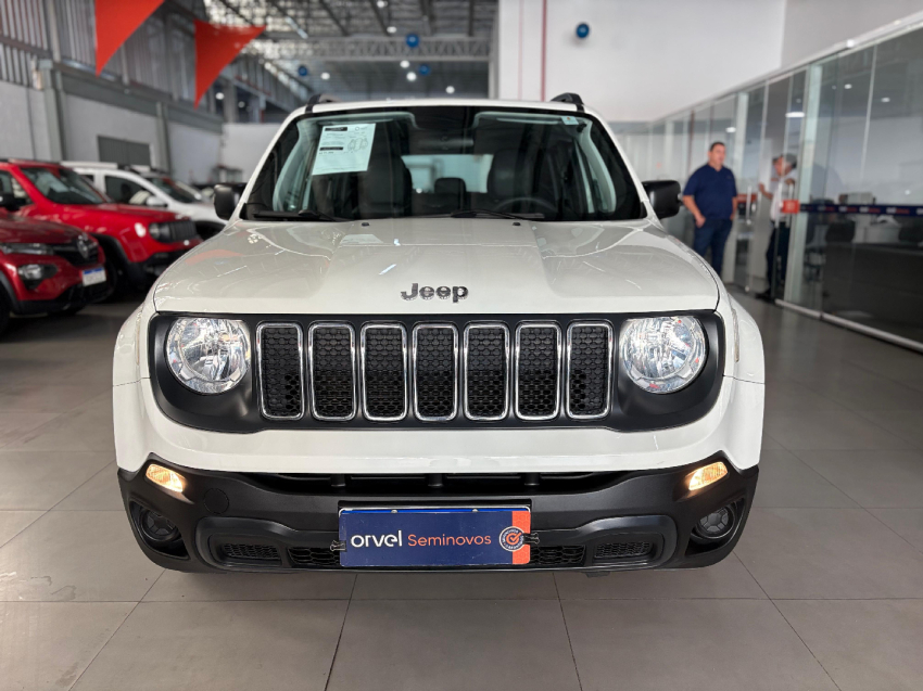jeep renegade 1.8 16v flex 4p automatico 5p 20212