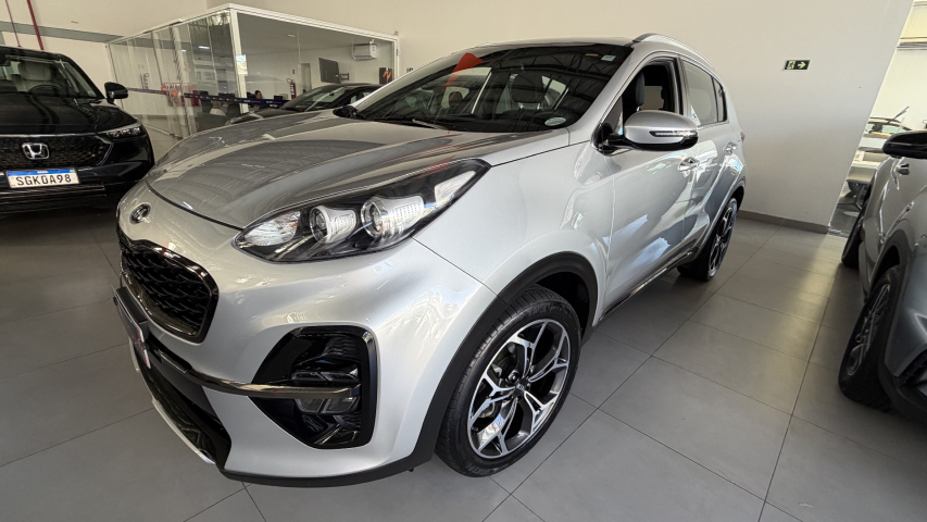 kia sportage 2.0 ex 4x2 16v flex 4p automatico 5p 2020