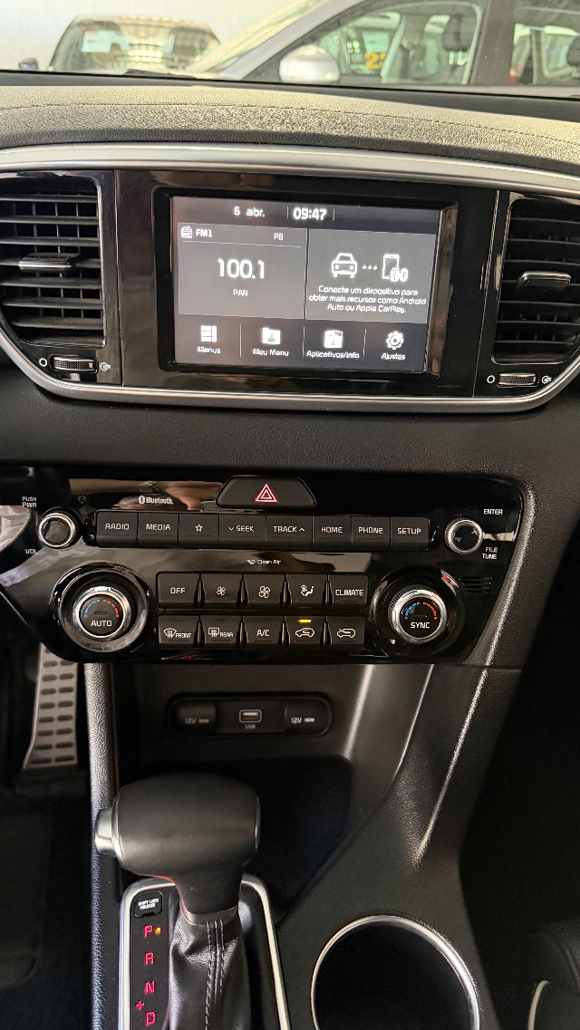 kia sportage 2.0 ex 4x2 16v flex 4p automatico 5p 202011