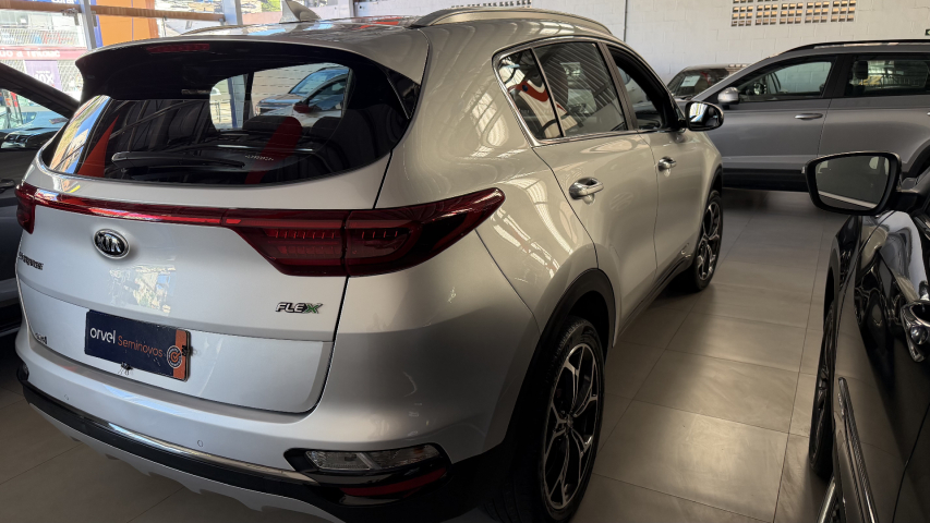 kia sportage 2.0 ex 4x2 16v flex 4p automatico 5p 20203