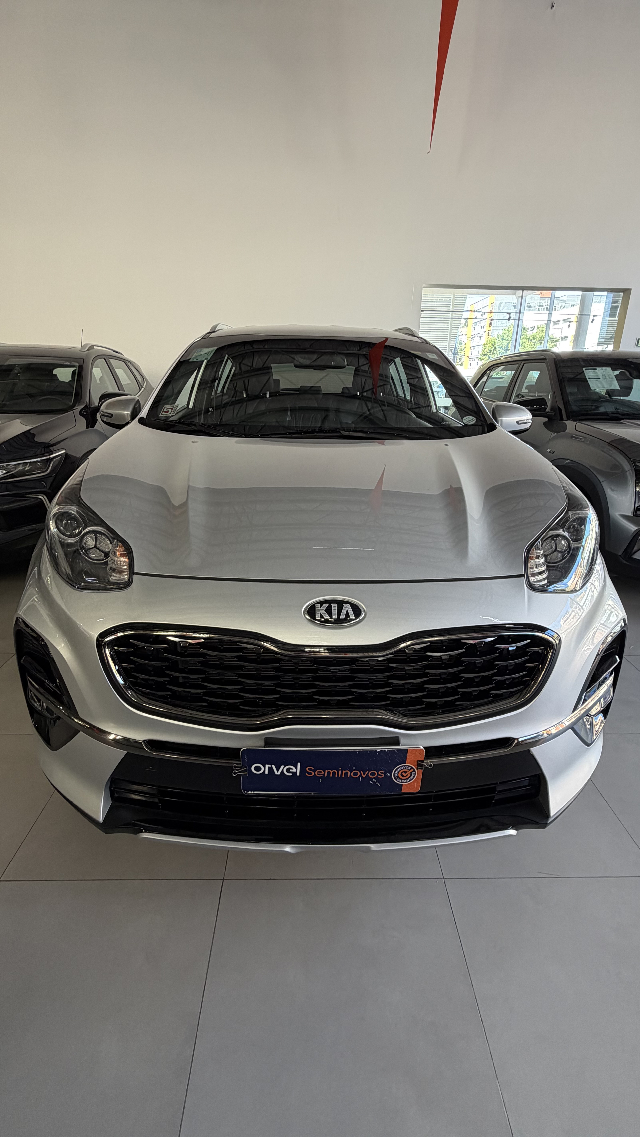 kia sportage 2.0 ex 4x2 16v flex 4p automatico 5p 20202
