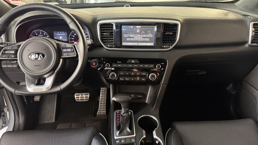 kia sportage 2.0 ex 4x2 16v flex 4p automatico 5p 20208