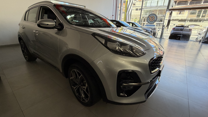kia sportage 2.0 ex 4x2 16v flex 4p automatico 5p 20201