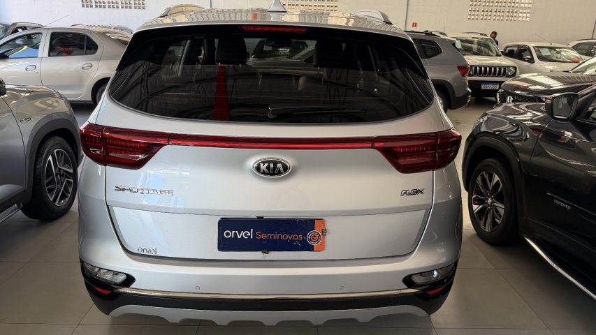 kia sportage 2.0 ex 4x2 16v flex 4p automatico 5p 20205