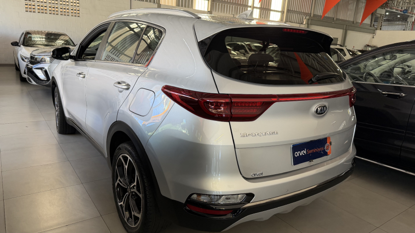 kia sportage 2.0 ex 4x2 16v flex 4p automatico 5p 20204