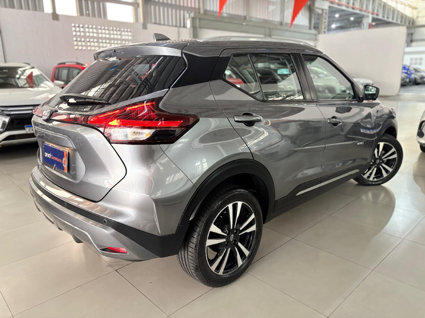 nissan kicks 1.6 16v flexstart exclusive xtronic flex 5p automatico 20234