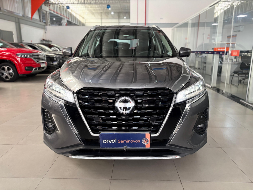 nissan kicks 1.6 16v flexstart exclusive xtronic flex 5p automatico 20232