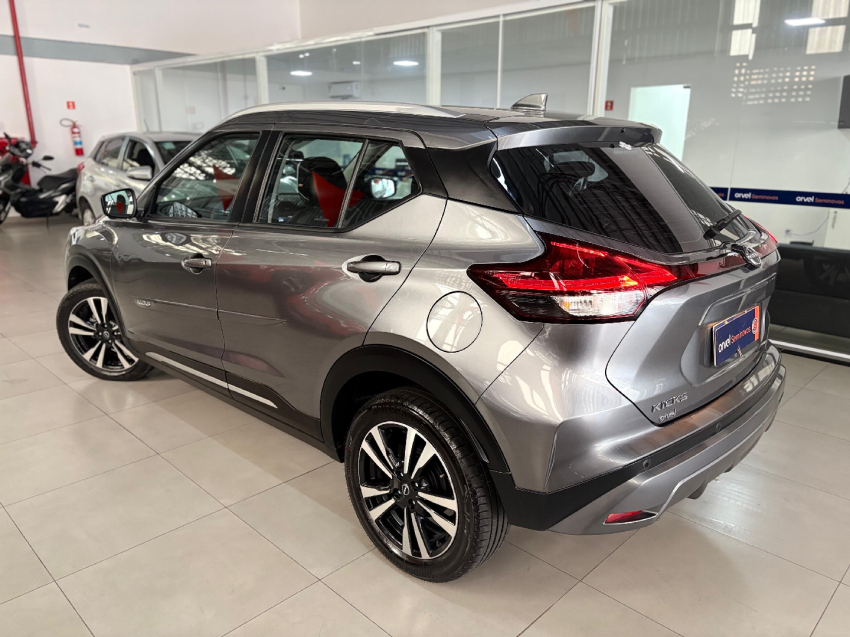 nissan kicks 1.6 16v flexstart exclusive xtronic flex 5p automatico 20233