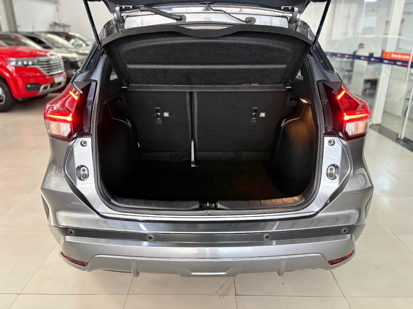 nissan kicks 1.6 16v flexstart exclusive xtronic flex 5p automatico 20236