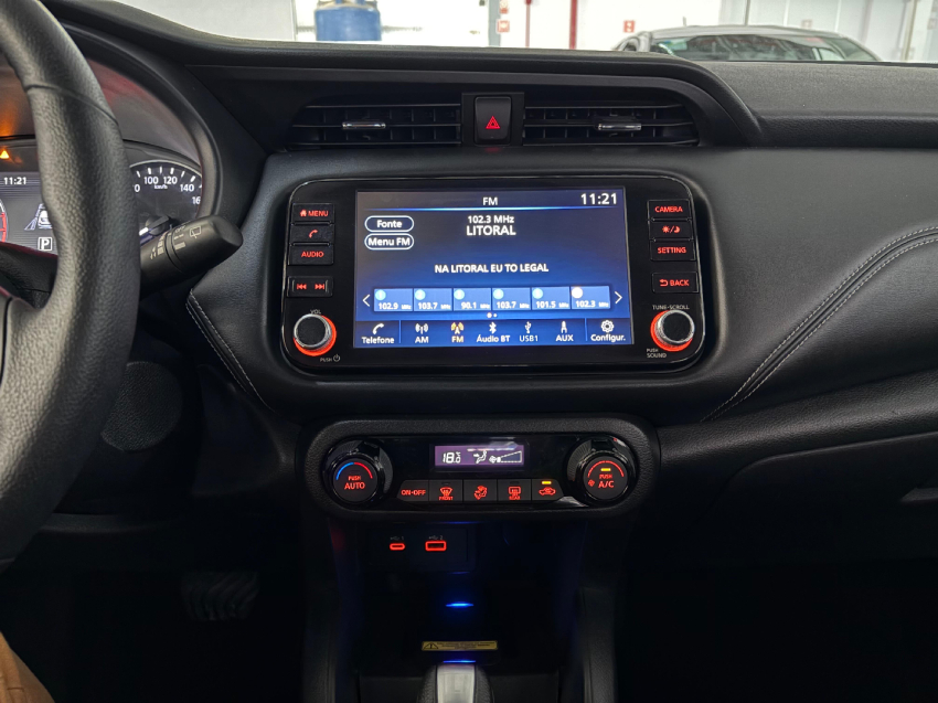 nissan kicks 1.6 16v flexstart exclusive xtronic flex 5p automatico 202312