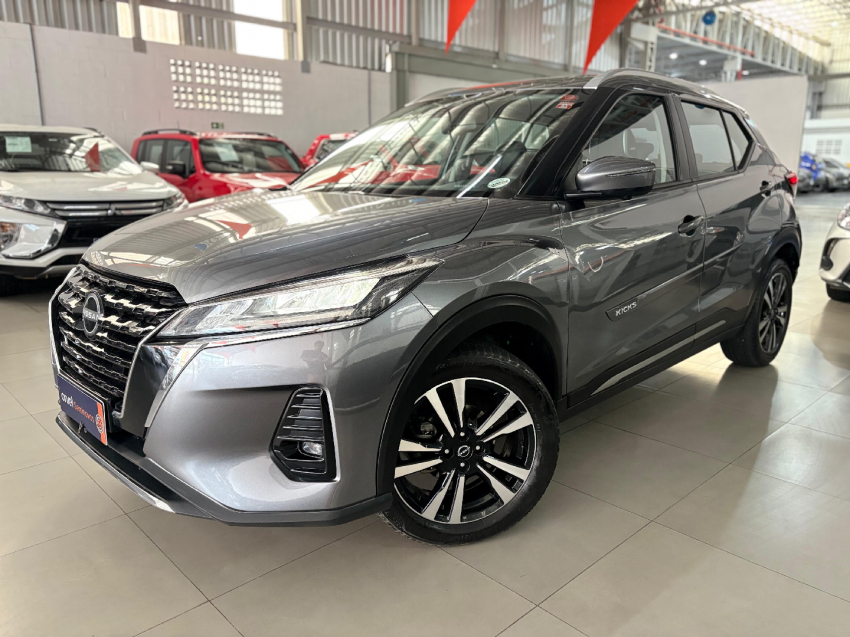 nissan kicks 1.6 16v flexstart exclusive xtronic flex 5p automatico 2023