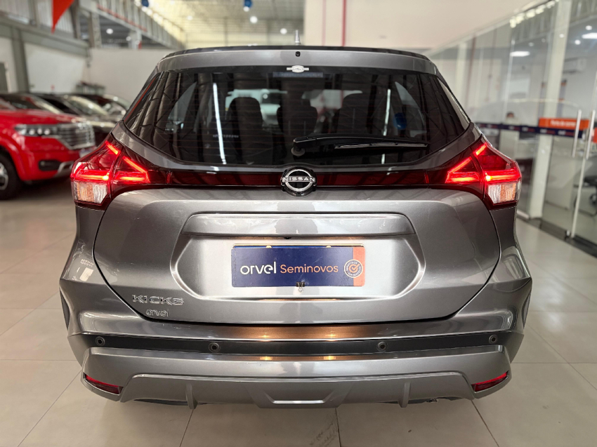 nissan kicks 1.6 16v flexstart exclusive xtronic flex 5p automatico 20235