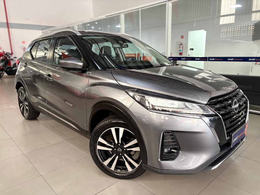 nissan kicks 1.6 16v flexstart exclusive xtronic flex 5p automatico 20231