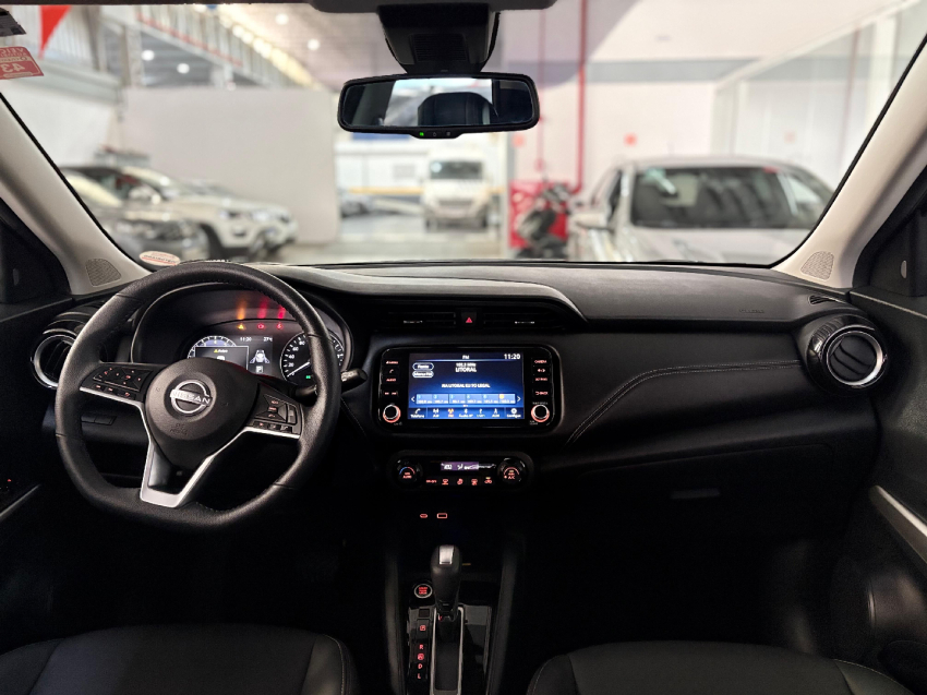 nissan kicks 1.6 16v flexstart exclusive xtronic flex 5p automatico 202310