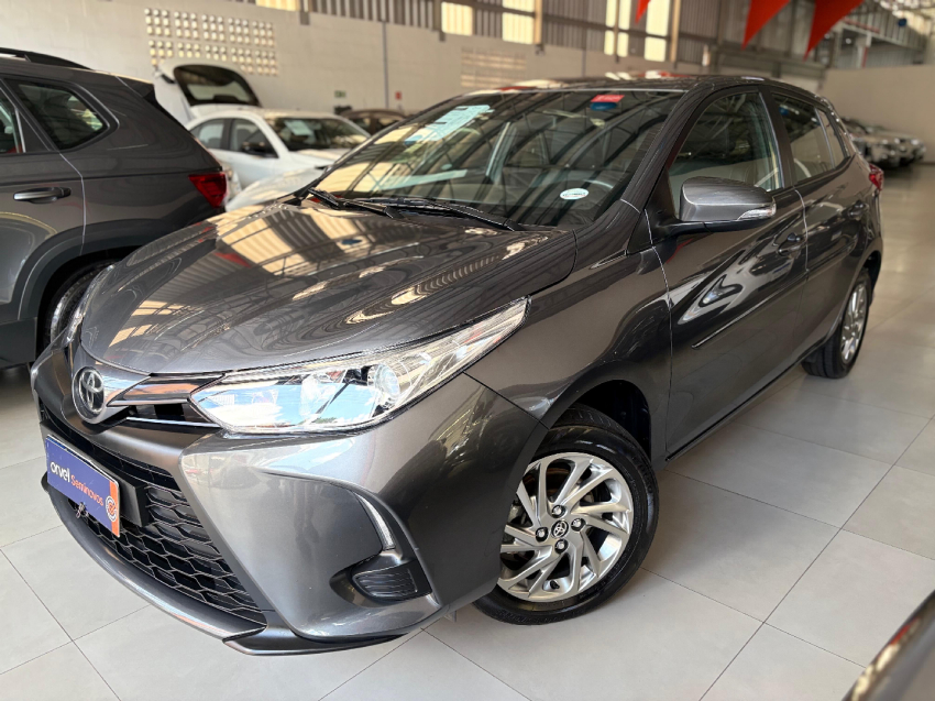 toyota yaris 1.5 16v flex xs connect multidrive 5p automatico 2023