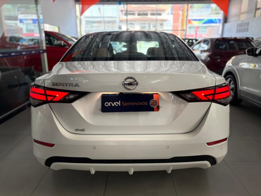 nissan sentra 2.0 16v gasolina exclusive xtronic flex 5p automatico 20234