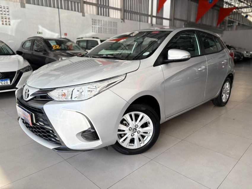 toyota yaris 1.5 16v flex xl multidrive 5p automatico 2023