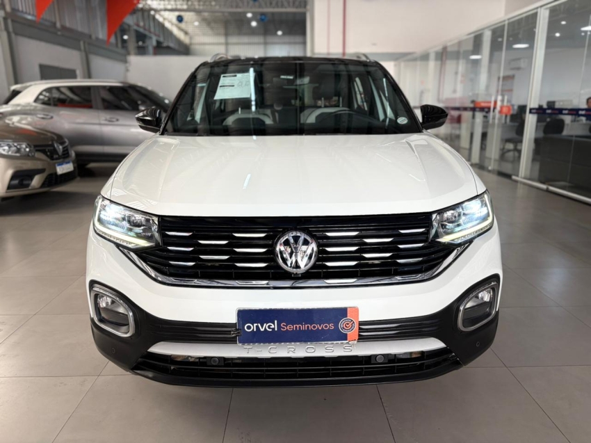 volkswagen t-cross 1.4 250 tsi total flex highline automatico 5p 2021