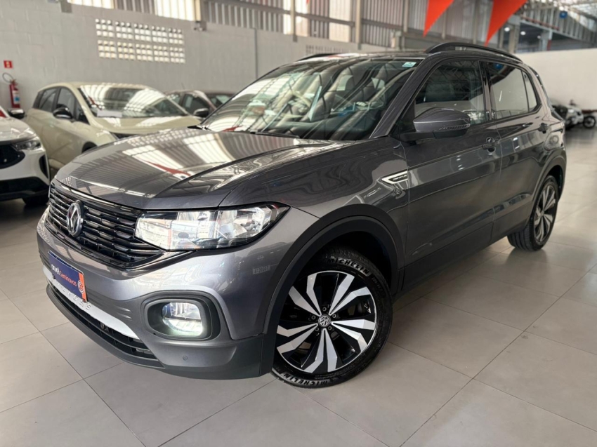 volkswagen t-cross 1.0 200 tsi total flex comfortline automatico 5p 2021