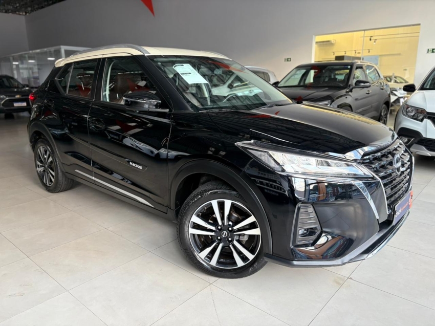 nissan kicks 1.6 16v flexstart exclusive xtronic flex 5p automatico 20232