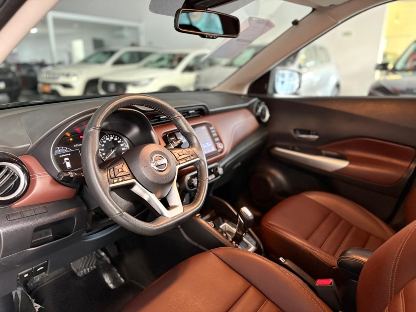 nissan kicks 1.6 16v flexstart exclusive xtronic flex 5p automatico 202310
