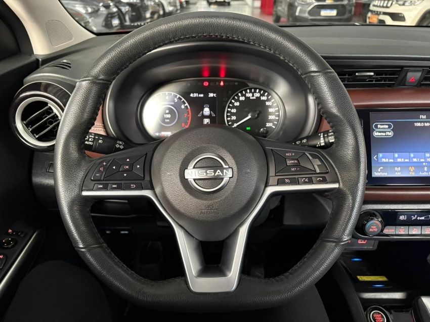 nissan kicks 1.6 16v flexstart exclusive xtronic flex 5p automatico 202312