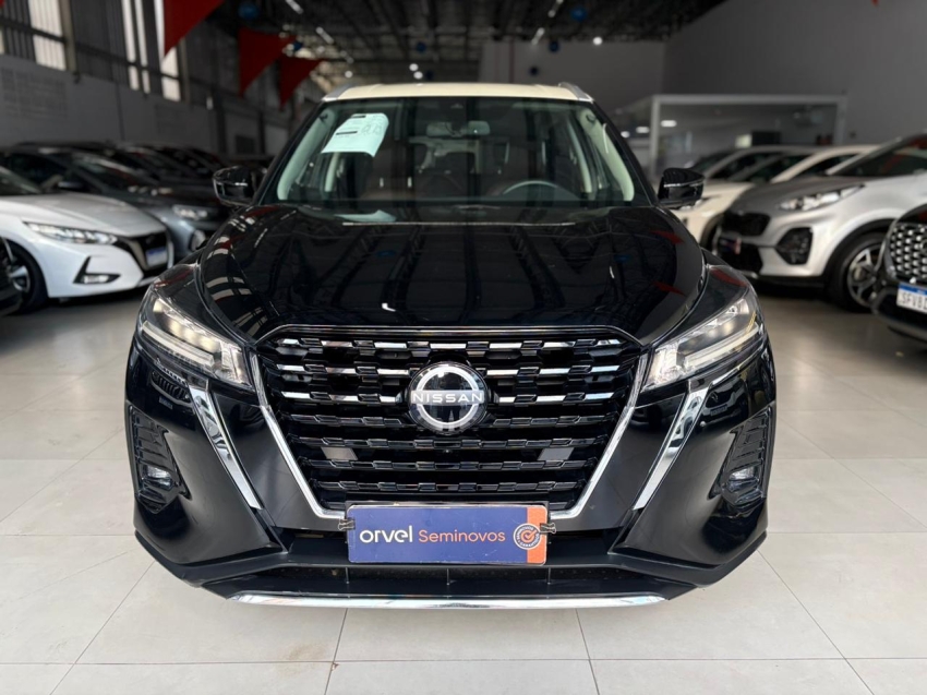 nissan kicks 1.6 16v flexstart exclusive xtronic flex 5p automatico 20231