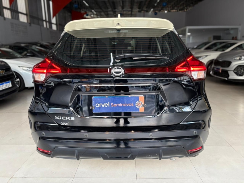 nissan kicks 1.6 16v flexstart exclusive xtronic flex 5p automatico 20234