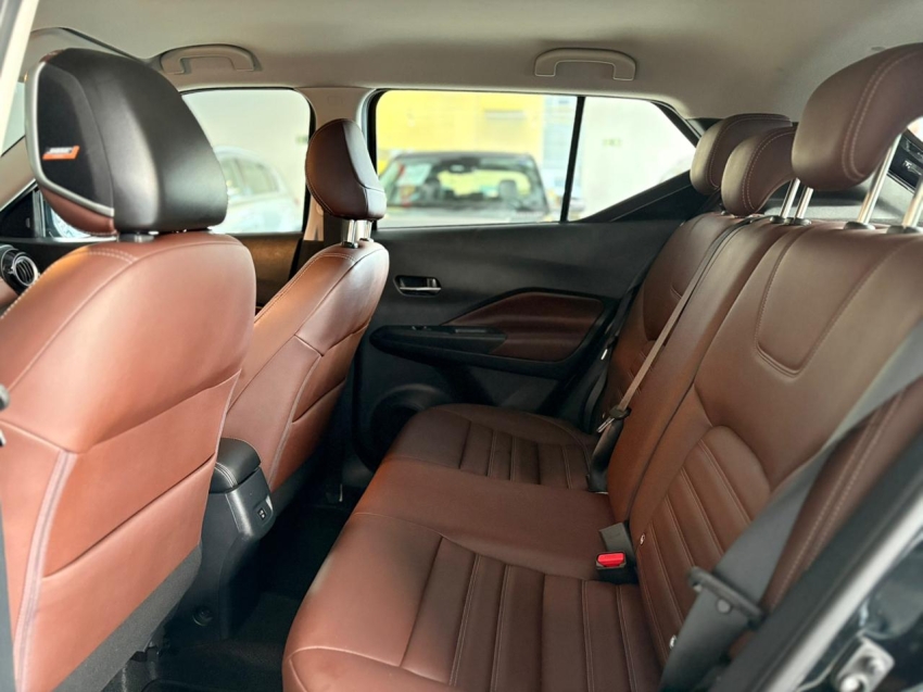 nissan kicks 1.6 16v flexstart exclusive xtronic flex 5p automatico 20238