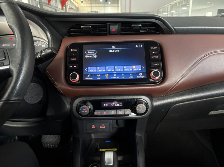 nissan kicks 1.6 16v flexstart exclusive xtronic flex 5p automatico 202311