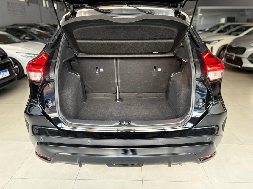 nissan kicks 1.6 16v flexstart exclusive xtronic flex 5p automatico 20237