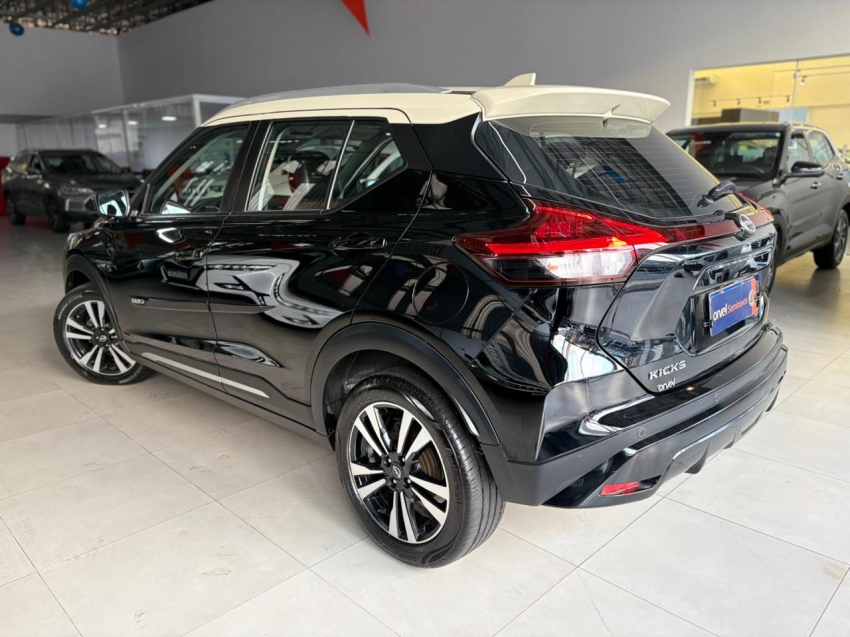 nissan kicks 1.6 16v flexstart exclusive xtronic flex 5p automatico 20236