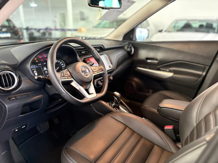 nissan kicks 1.6 16v flexstart exclusive xtronic flex 5p automatico 202210
