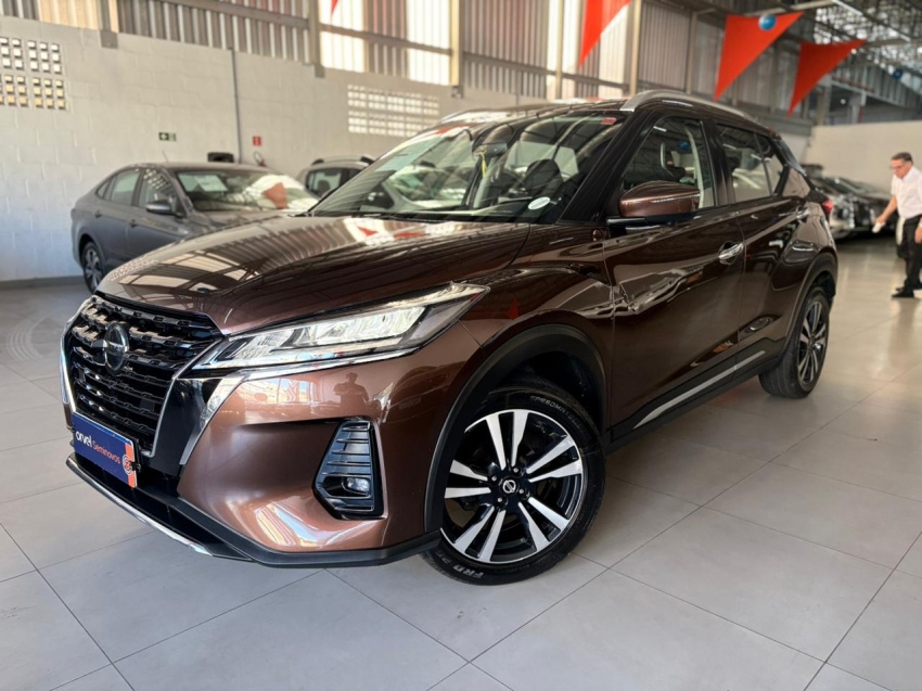 nissan kicks 1.6 16v flexstart exclusive xtronic flex 5p automatico 20221