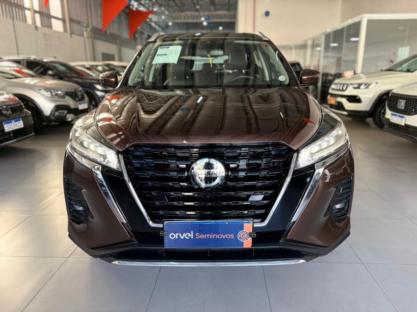 nissan kicks 1.6 16v flexstart exclusive xtronic flex 5p automatico 2022