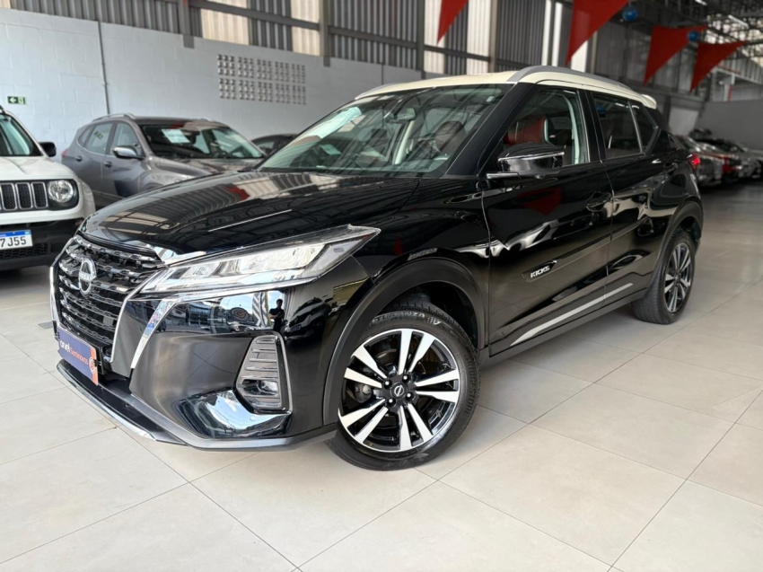 nissan kicks 1.6 16v flexstart exclusive xtronic flex 5p automatico 2022