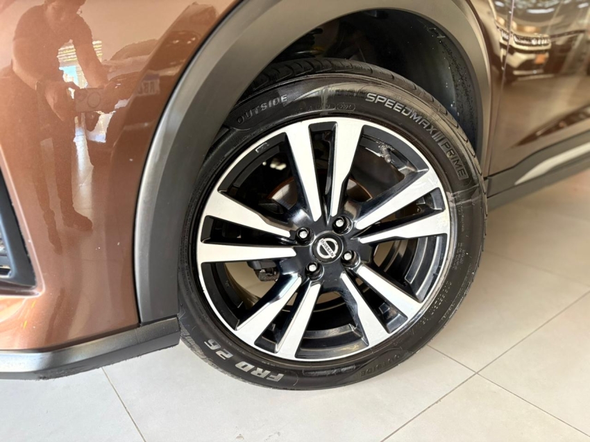 nissan kicks 1.6 16v flexstart exclusive xtronic flex 5p automatico 20223