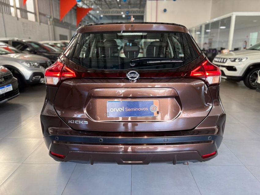 nissan kicks 1.6 16v flexstart exclusive xtronic flex 5p automatico 20224