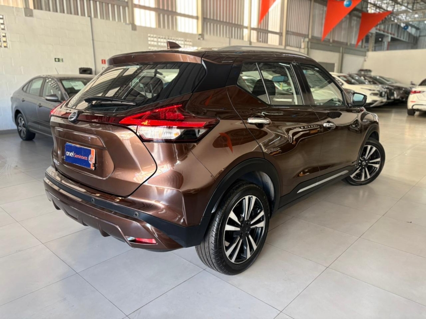 nissan kicks 1.6 16v flexstart exclusive xtronic flex 5p automatico 20225