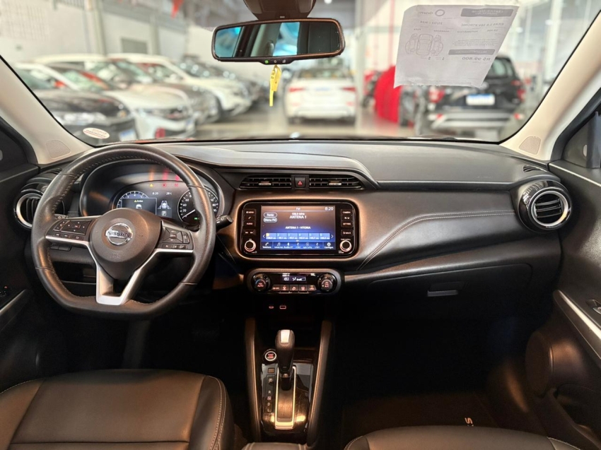 nissan kicks 1.6 16v flexstart exclusive xtronic flex 5p automatico 20229