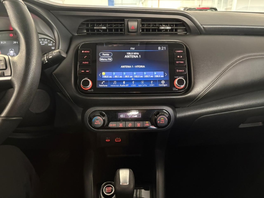 nissan kicks 1.6 16v flexstart exclusive xtronic flex 5p automatico 202211