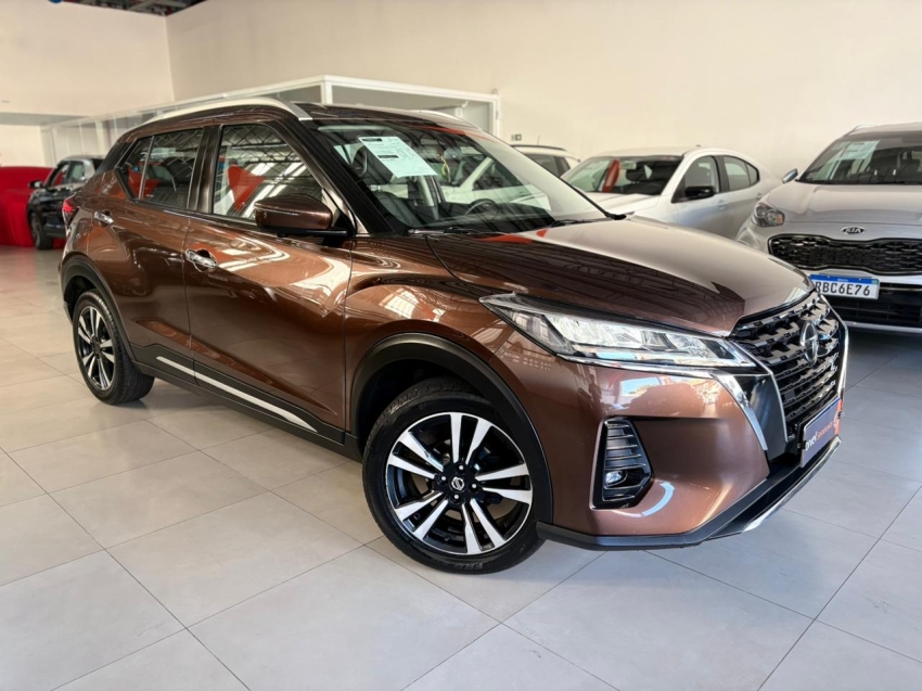 nissan kicks 1.6 16v flexstart exclusive xtronic flex 5p automatico 20222