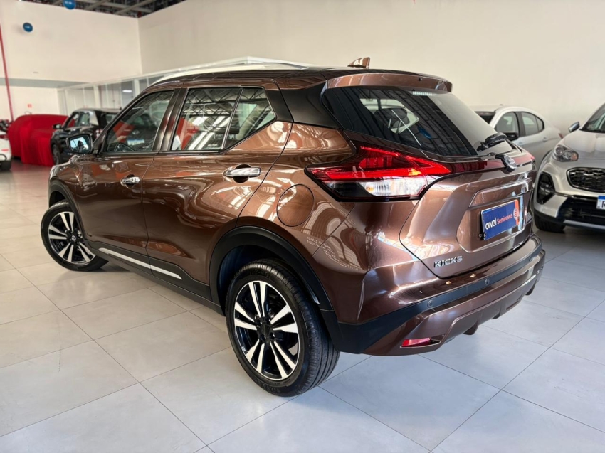 nissan kicks 1.6 16v flexstart exclusive xtronic flex 5p automatico 20226