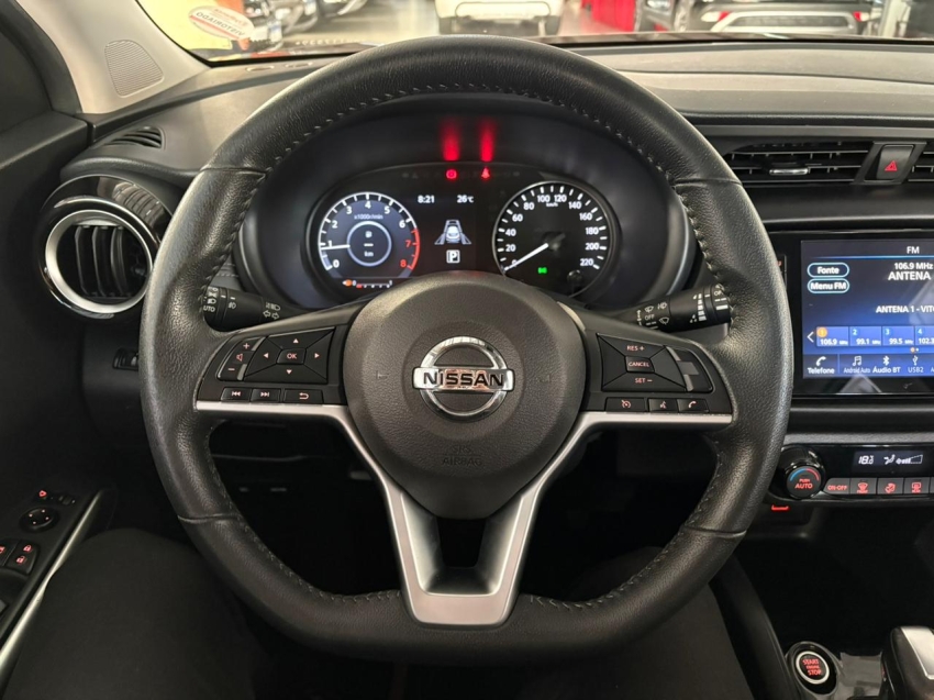 nissan kicks 1.6 16v flexstart exclusive xtronic flex 5p automatico 202212