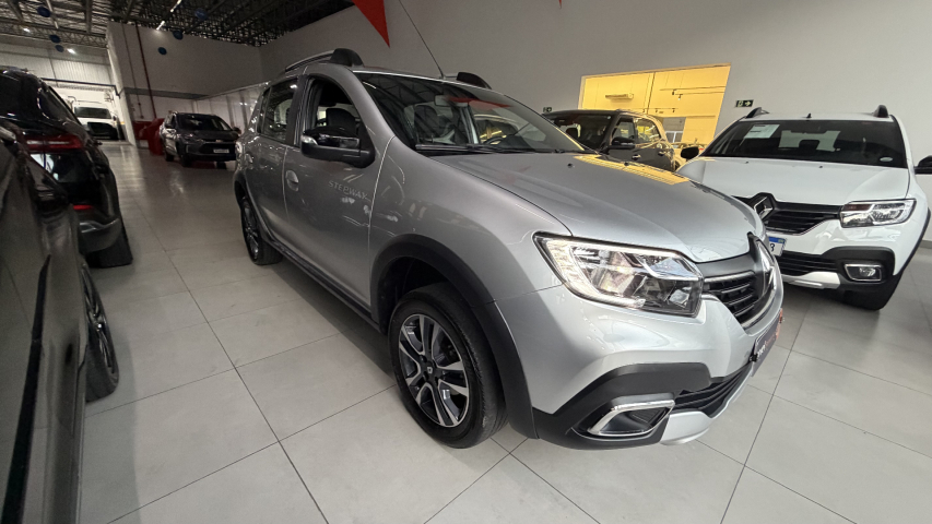 renault stepway 1.6 16v sce flex iconic x-tronic 5p automatico 20241