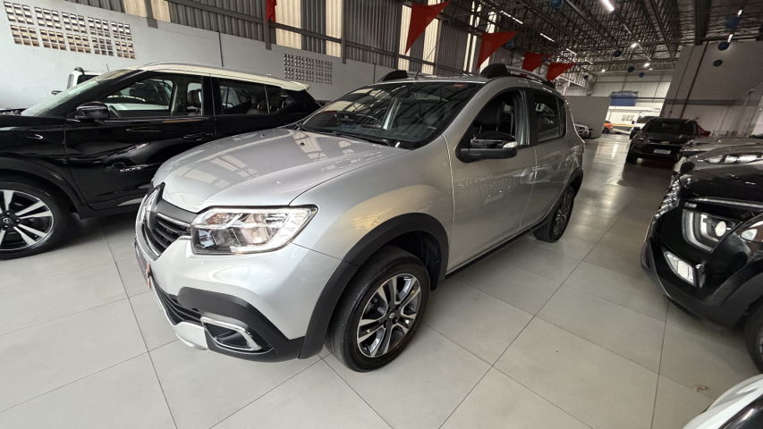 renault stepway 1.6 16v sce flex iconic x-tronic 5p automatico 2024