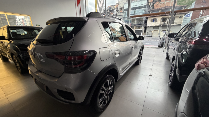 renault stepway 1.6 16v sce flex iconic x-tronic 5p automatico 20244
