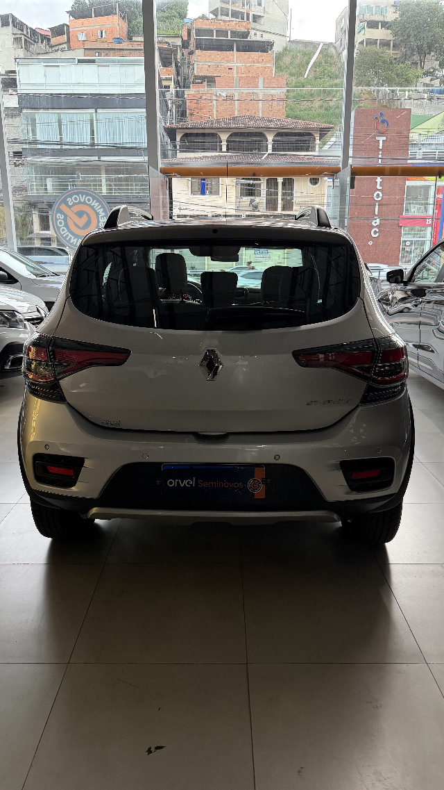 renault stepway 1.6 16v sce flex iconic x-tronic 5p automatico 20245