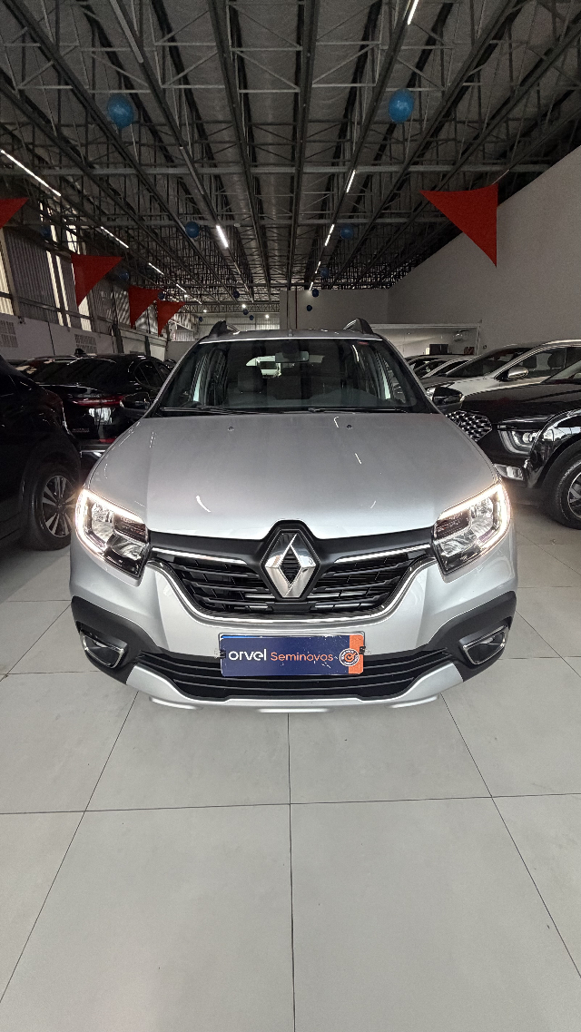 renault stepway 1.6 16v sce flex iconic x-tronic 5p automatico 20242