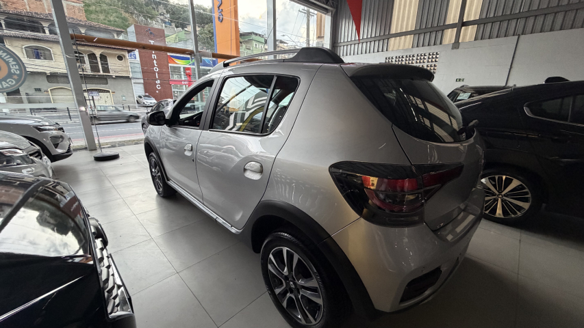 renault stepway 1.6 16v sce flex iconic x-tronic 5p automatico 20243